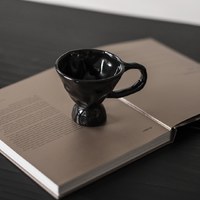 rød 炙熱三角馬克杯